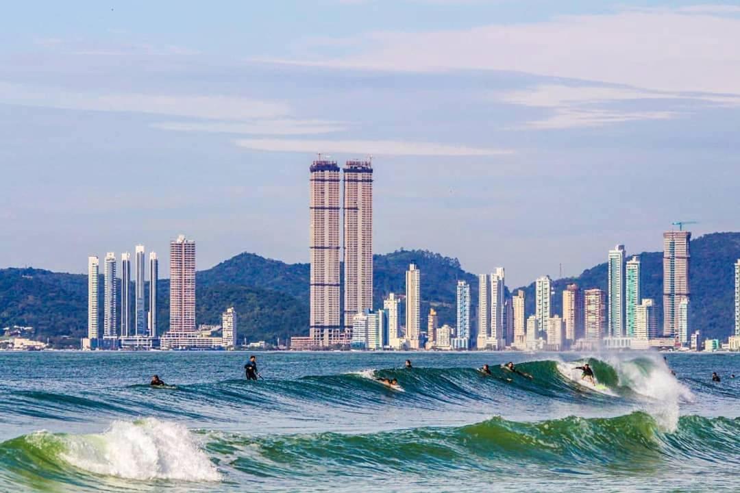 Ferias Incriveis Vista Mar Balneario Camboriu公寓 外观 照片