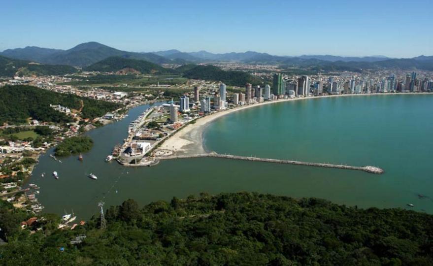 Ferias Incriveis Vista Mar Balneario Camboriu公寓 外观 照片