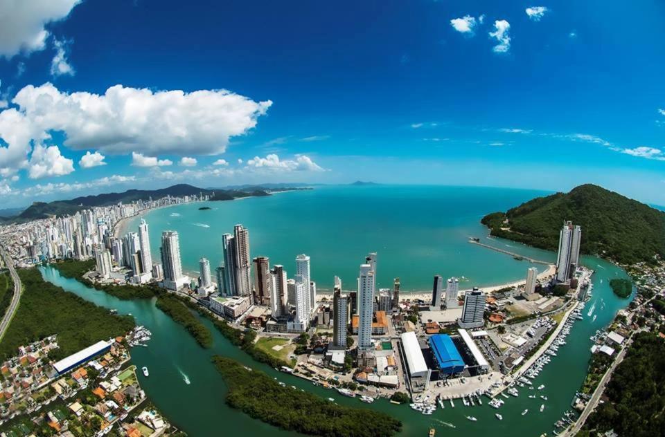 Ferias Incriveis Vista Mar Balneario Camboriu公寓 外观 照片